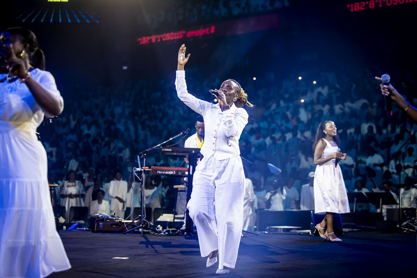 HM Africa at BK Arena Kigali